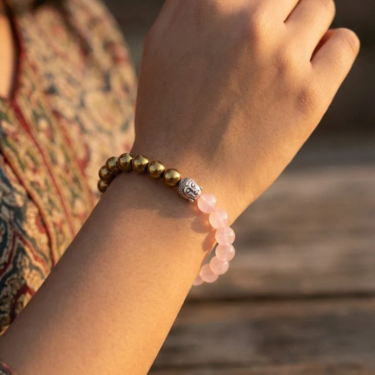 Buy Natural Stone Bracelet at Best Price -Divine Hindu